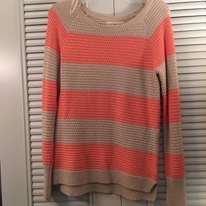 Striped Sweater Size M